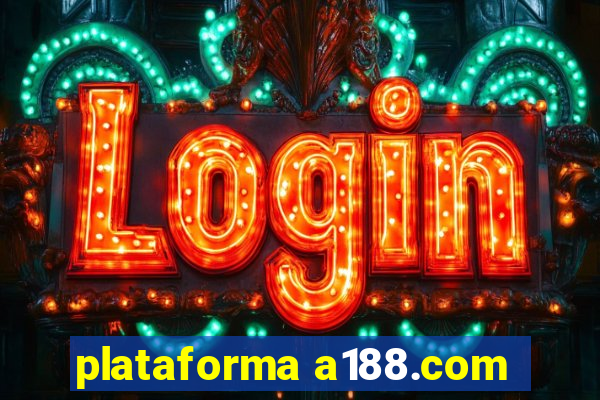 plataforma a188.com